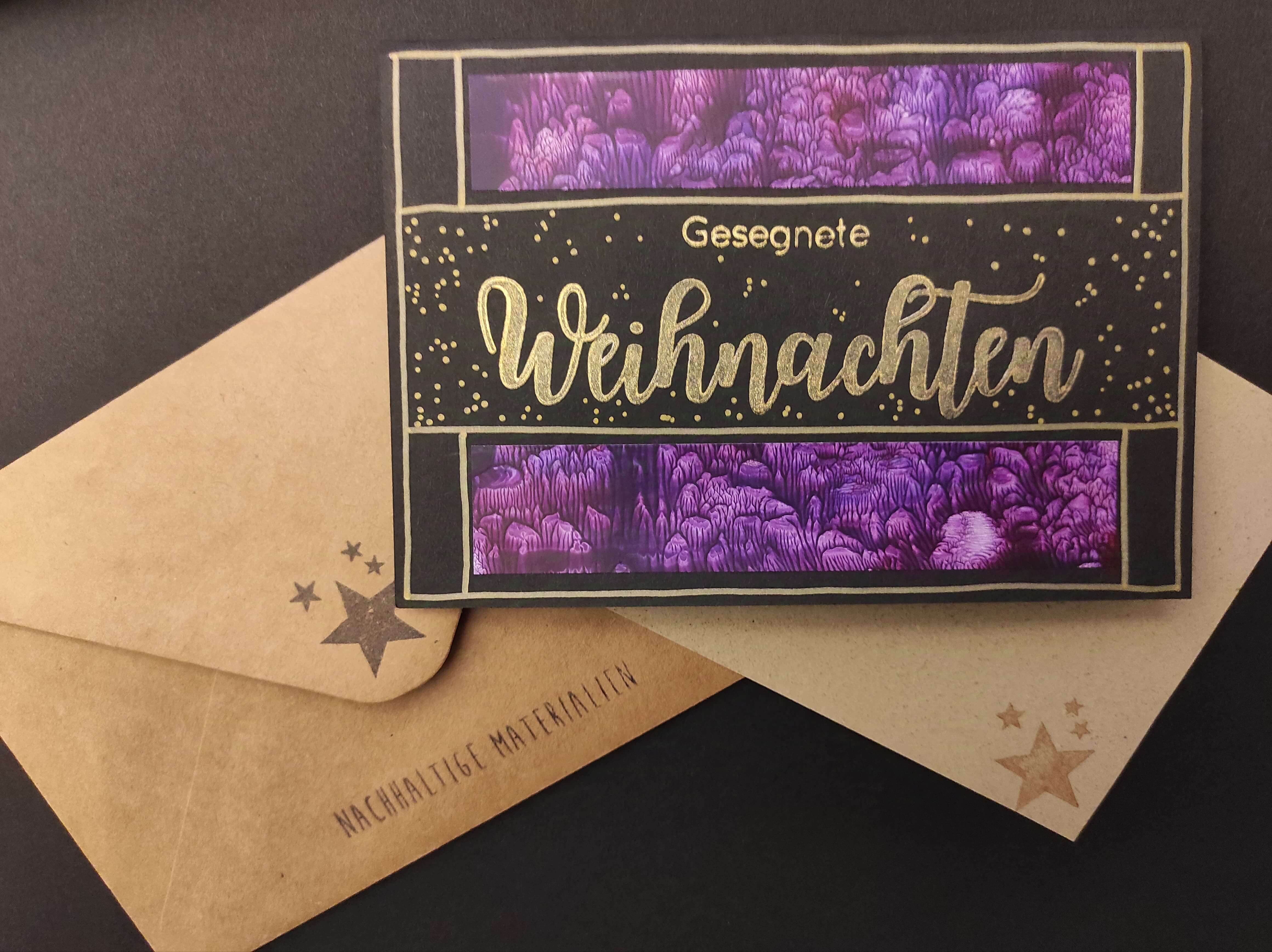 Farbschrausch Karte 2