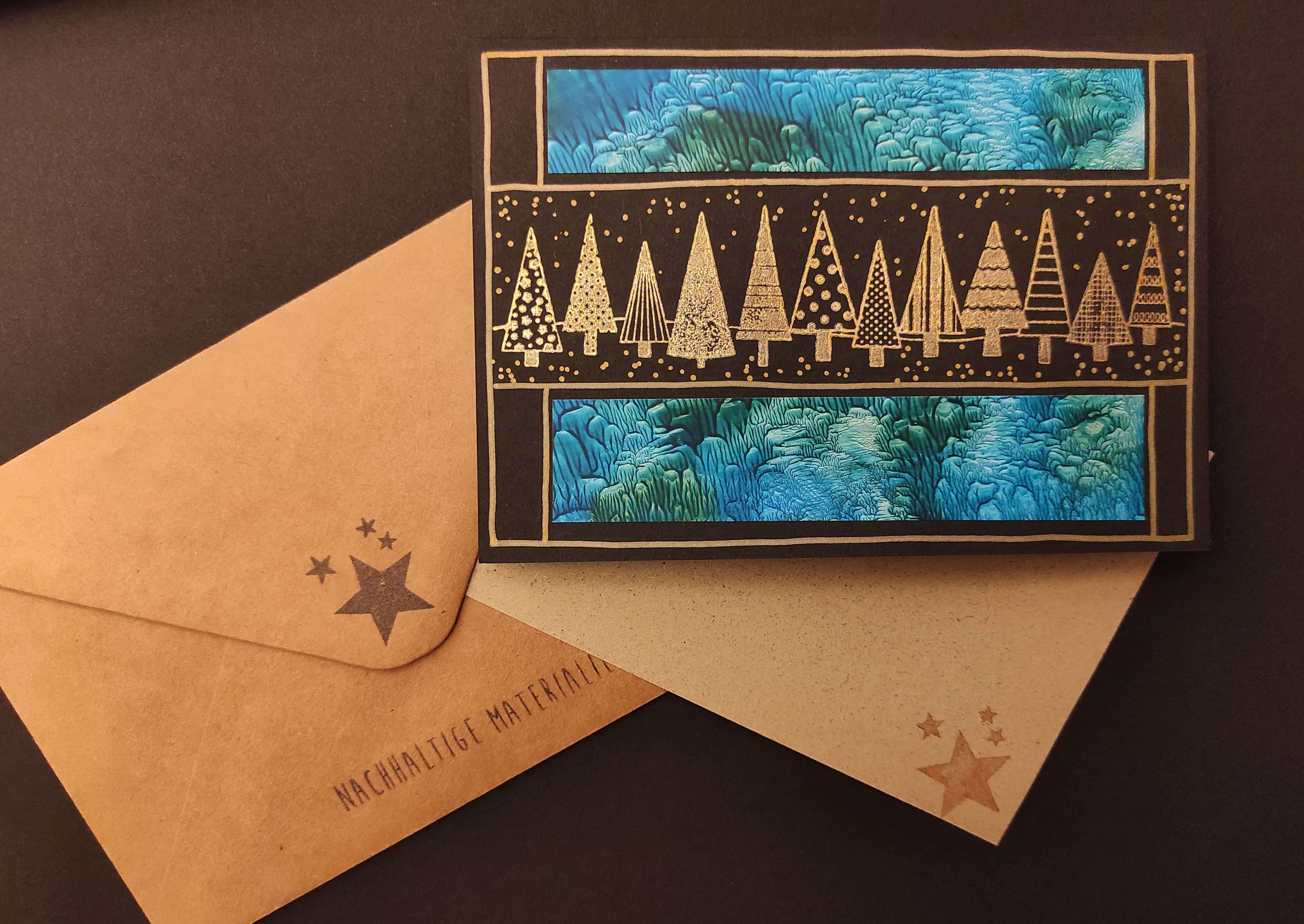 Farbschrausch Karte 3